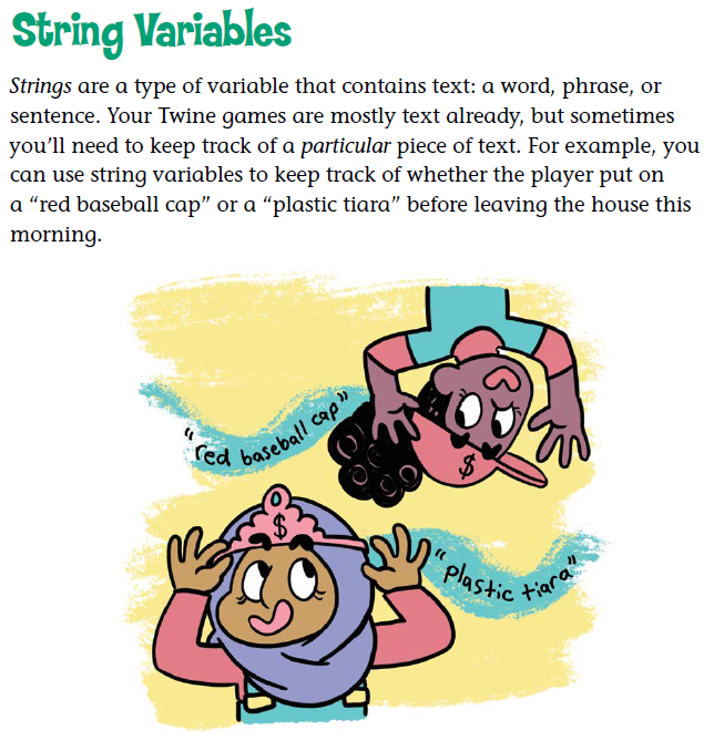 String variables