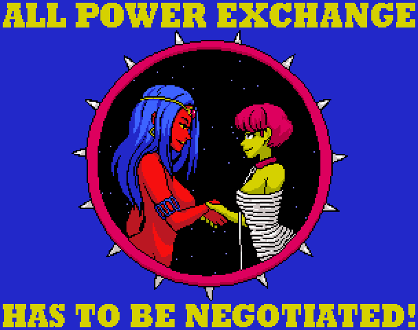 All Power Exchange Must Be Negotiated