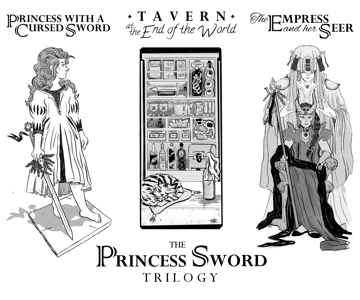 Princess Sword Trilogy