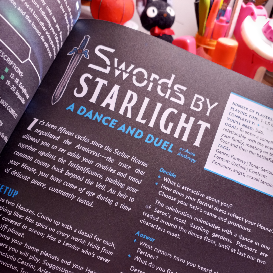 Swords by Starlight